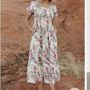 Baltic Born Tulsa Smocked Dress NIP